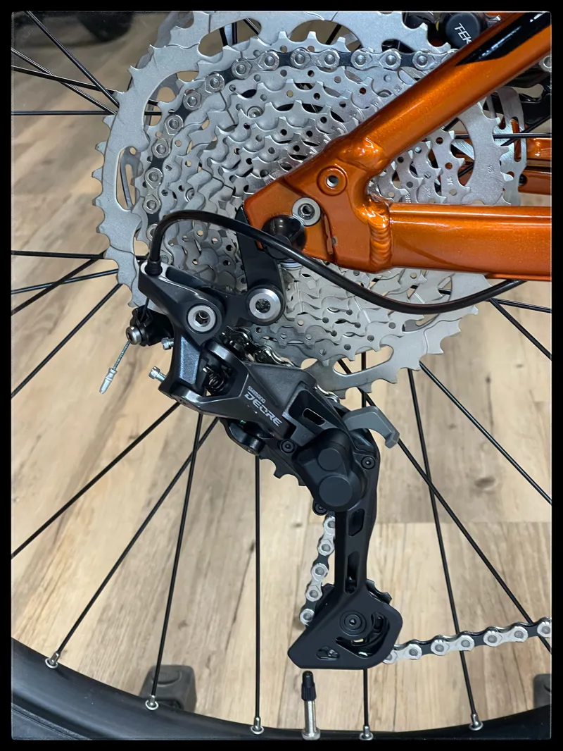 Stance E+ 2 29er 25km/h Large Amber Glow 2022-1